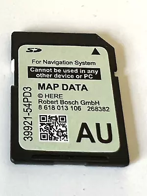 2018 Suzuki Vitara/ Swift Australia Nav/sat/gps Sd Card Sd Map Card39921-54pd3 • $170