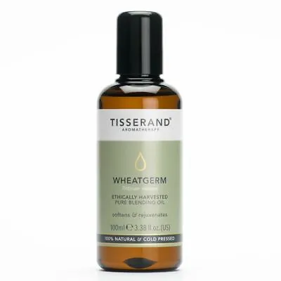 £9.09 • Buy Tisserand Ethically Harvested Wheatgerm Blending Oil - 100ml