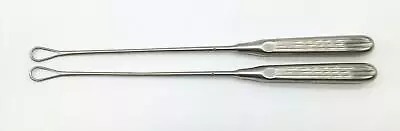 Integra Miltex 30-1225-4 Thomas Uterine Curette - Lot Of 2 - Open Box New • $39.99