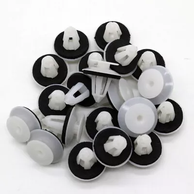 $8.65 • Buy 20pcs Door Trim Panel Clip With Sealer For Mercedes C CLK E SL SLK Class