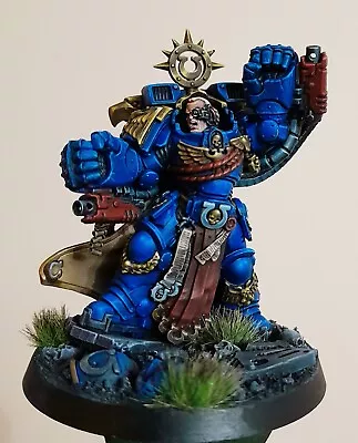 Warhammer 40k Ultramarines Marneus Calgar & Victrix Honour Guard (pro Painted) • £250