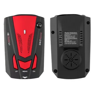 $18.79 • Buy Car V7 16 Band 360 GPS Camera Laser Police Safe Anti Radar Detector Voice Alert