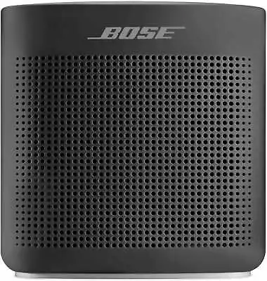 Bose SoundLink Color Bluetooth Speaker II With Microphone Soft Black NEW • $297.63