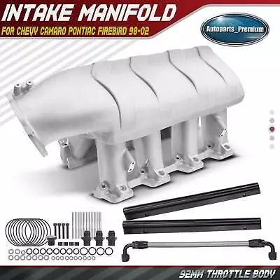 EFI LS Hi-Ram Multi-Port Intake Manifold For Chevy GM LS3 L92 Small Block 92mm • $621.99