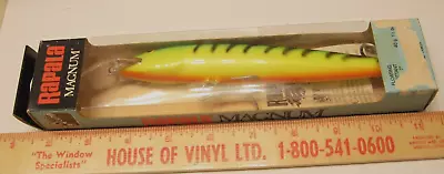 Rapala Floating Magnum F- MAG 18 Lure - NIP - Fire Tiger Color FISHING LURE • $13.99