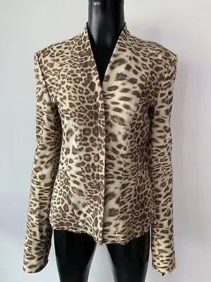 Kitx Leopard Jacket Size 8 • $120