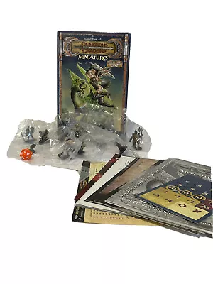$91.09 • Buy D&D Dungeons & Dragons Miniatures Starter Set 12 Ramdom Figures