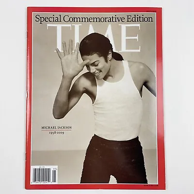 Michael Jackson Time Magazine Commemorative Issue JULY 2009 Controversial • $75