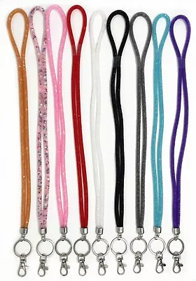 Colorful Beaded Mesh Long Lanyard Neck Strap For Key ID Badge Holder • $4.99