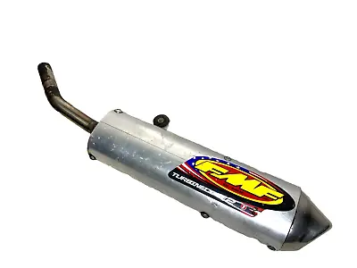 2006 06 Honda CR85RB CR 80 85 Exhaust Silencer Muffler Pipe FMF TurbineCore 2 • $149.95