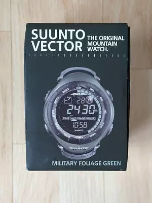 SUUNTO VECTOR Suunto Vector Military Green  #YNCV4S • $201.25