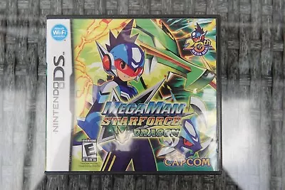 Mega Man Star Force: Dragon (Nintendo DS 2007) Complete With Manual • £60