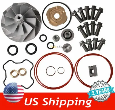 Diesel Powerstroke 7.3L Turbo Wicked Wheel Rebuild Kit For Ford 1994-2003 GTP38 • $85.17