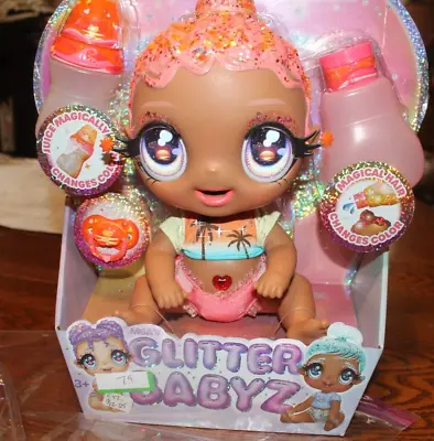Gltter Babyz Magical Hair Changes Color-nib • $12.50
