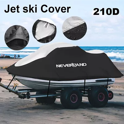 Jet Ski Cover Heavy Duty Waterproof Marine Grade Fits Yamaha Sea-Doo Up To 120  • $39.99