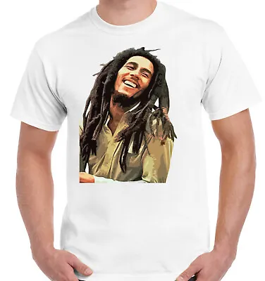 Bob Marley T-Shirt Jamaican Reggae Music Legend Inspired T Shirts Kids #3 • £8.03