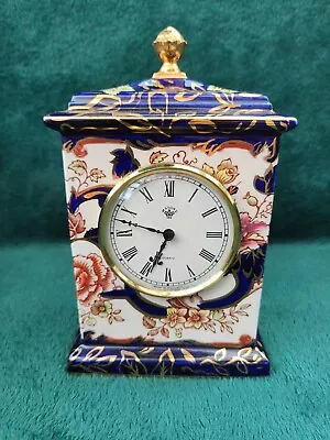 Masons Royal Mandalay Carriage Clock Limited Edition Of Only 750 Made • £70