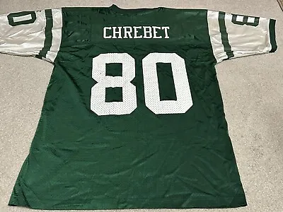 Wayne Chrebet New York Jets Football Jersey Starter Size 52 Mens Vintage Rare • $29.99