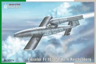 1/32 Special Hobby Fi 103A-1/Re 4 Reichenberg Plastic Model Kit • $29.91