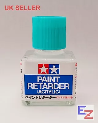 Tamiya Paint Retarder Acrylic 87114 40ml For Model Kit UK Seller • £10.88