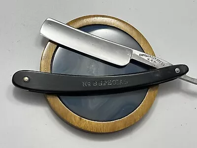 Vintag 11/16” Camillus Cutrey Co. Straight Razor Shave Ready USA  • $45