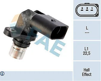 Sensor Camshaft Position Fae 79209 For Audifordporscheseatvw • $123.01