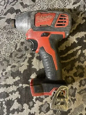 Used Milwaukee 2656-20 M18  1/4  Hex Impact Driver Bare TOOL ONLY • $21