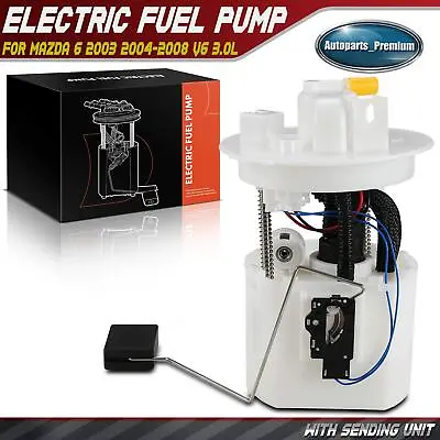 Electric Fuel Pump Assembly For Mazda 6 2003-2008 3.0L W/ Roof Mounted Antenna • $53.98