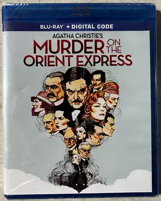 Murder On The Orient Express [2022 Blu-Ray Digital] New • $17.49