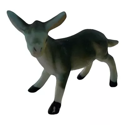 Donkey 2.5 Inch Vintage Porcelain Figurine • $12.74