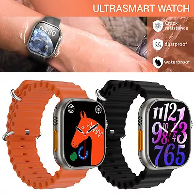 Smart Watch For Men/Women Waterproof Smartwatch Bluetooth IPhone Samsung 2023 AU • $28.99
