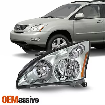 For 2004-2006 Lexus RX330 06-08 RX350 RX400h Halogen Type Headlight Driver Left • $86.99