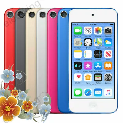 Apple IPod Touch 6th 7th Generation 64/128/256GB Mp3 Game Player With Retail Box • $137