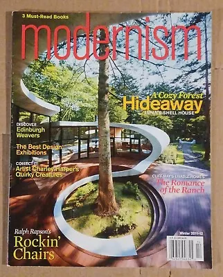 Modernism Magazine Winter 2011-2012 Architecture Home Design • $15