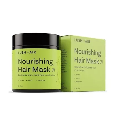 LUSH AIR NOURISHING HAIR MASK FOR DRY & DAMAGED HAIR VEGAN 250ml BOXED • £6.99