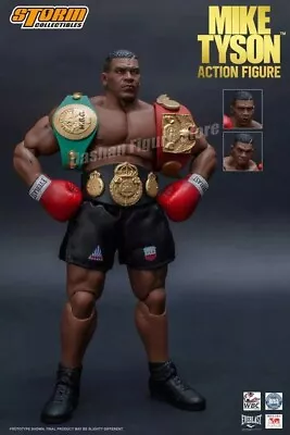 Boxing King Mike Tyson  Action Figure Toy Model 18CM Doll With Belt Toys Gifts • $27