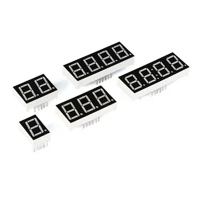 0.28/0.36/0.4/0.56/0.8  Red Led Display 7 Segment Common Cathode/Anode 1-4 Bit • $0.99