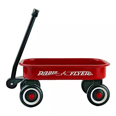 Miniature Radio Flyer Red Wagon Vintage 6 Inch Collectible Toy • £14.48