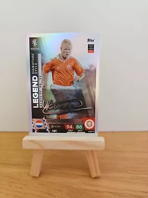 LEGEND Signature RONALD KOEMAN Match Attax UFEA EURO 2024 Germany Euros 24 LSS11 • £3.99