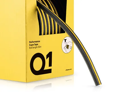 Q1 SE02 Performance Foam Masking Tape 11 Mm X 25 M (Each) • $40.24