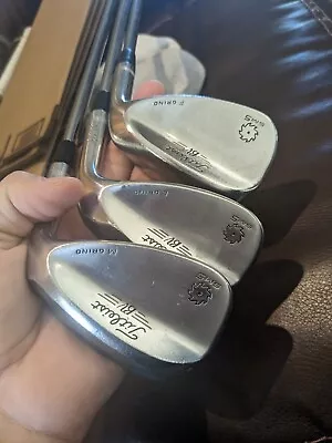 Right Titleist Sm5 Tour Chrome Wedge Set.525660.vokey • $99.99