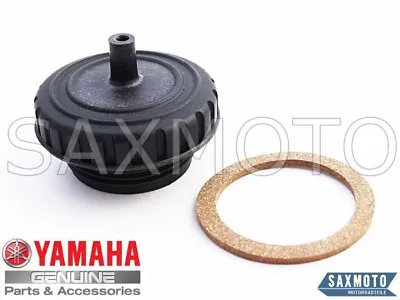 Tank Lid Complete With Cork Gasket Yamaha Xt500 Fuel Tank Cap With Gasket • £31.86