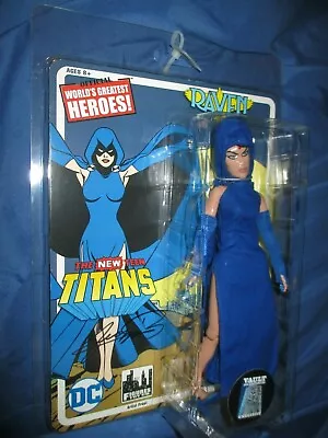 TEEN TITANS Figures Company Mego Figure SIGNED George Perez EXCLUSIVE Raven • $79.99