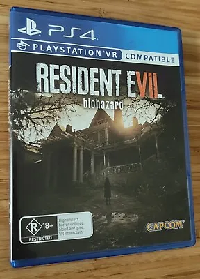 RESIDENT EVIL VII BIOHAZARD PS4 Game AS NEW • $40