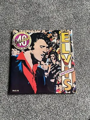 £25 • Buy ELVIS PRESLEY  40 GREATEST HITS  SPECIAL LTD ED PINK VINYL PRESS 2 X LP