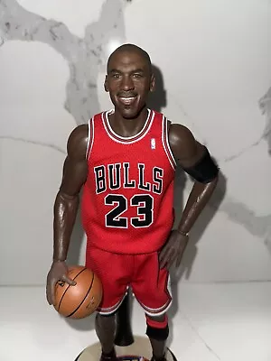 ORIGINAL ENTERBAY Michael Jordan Series 2 “The Last Shot” 1/6 Figure PLUS Extra • $399.69