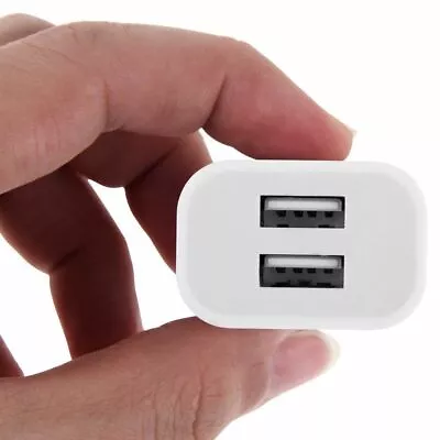 New Universal 5V 2A Dual Travel USB Wall Home Power Adapter Charger  AU Seller • $9.99