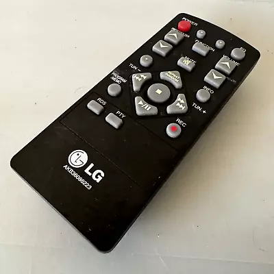 Genuine LG AKB36086223 Remote Control For Micro Hi-Fi System XA14 XA16 XA64 • £17.99