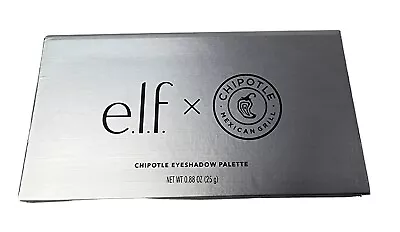 $32.22 • Buy E.l.f. Elf Cosmetics X Chipotle Eyeshadow Palette Limited Edition New Unopened