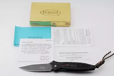 Microtech Knives Socom MA 12/97 Knife ATS-34 Blade • $890